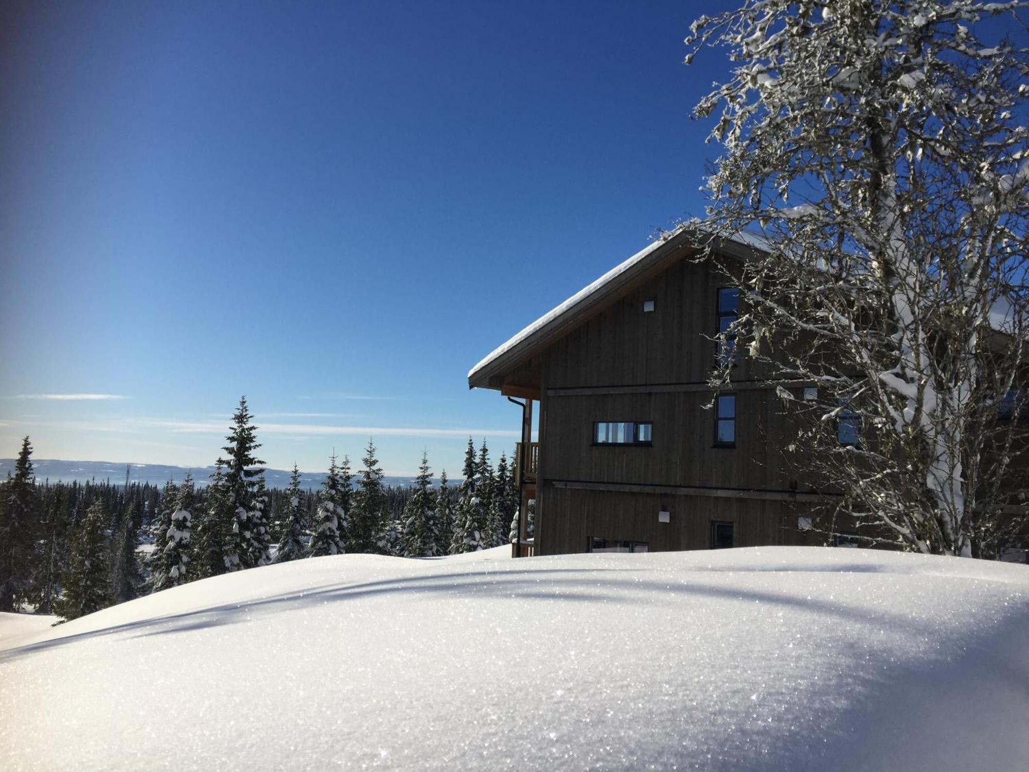 Sjusjoen Hytteutleie As Exterior photo