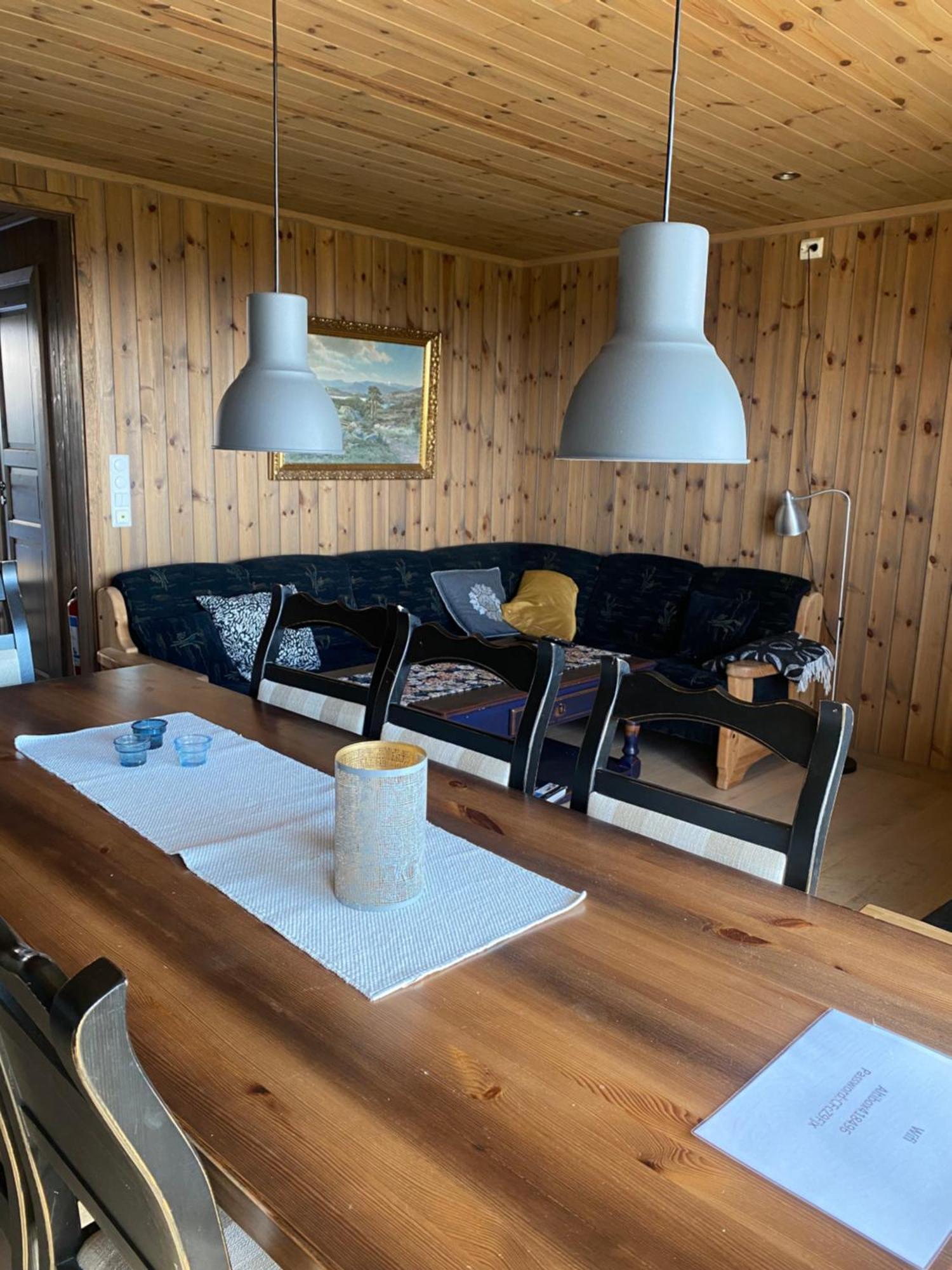 Sjusjoen Hytteutleie As Exterior photo